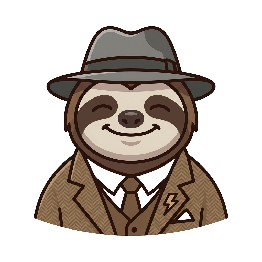 AdSloth Mascot