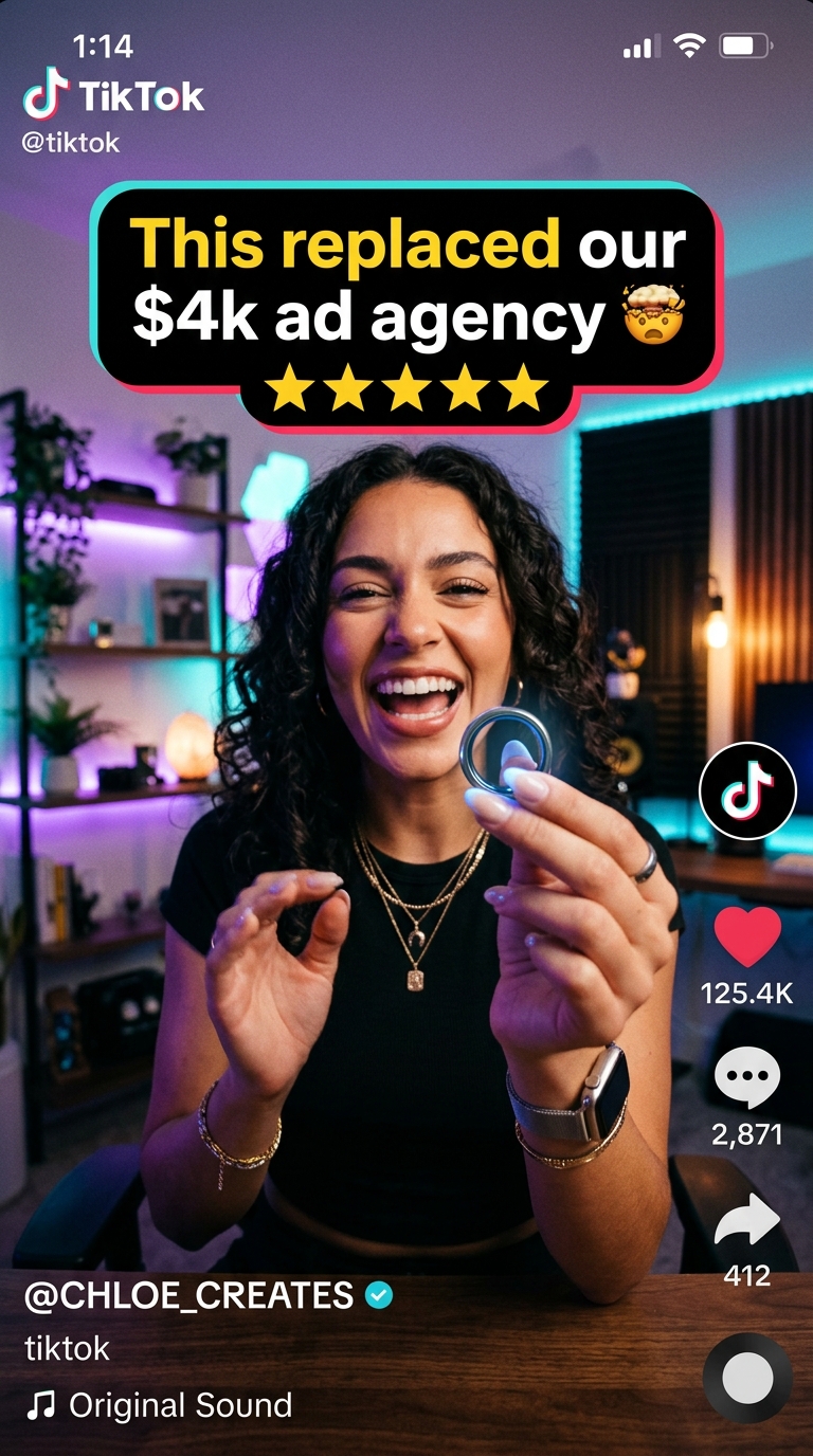 TikTok Viral Video Ad